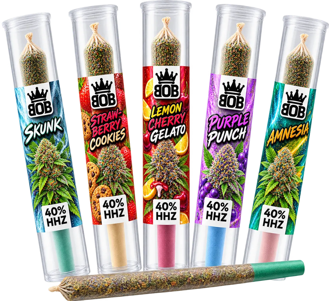 BOB – HHZ Pre Rolls