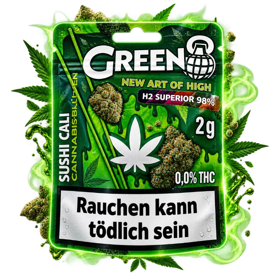 GREEN8 Superior Blüten – 2g