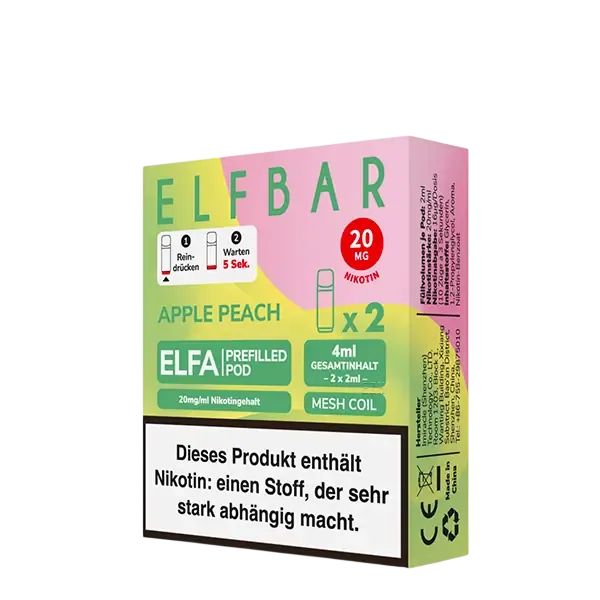 ELFA Pods - 20mg Nikotin - 2 Stk.