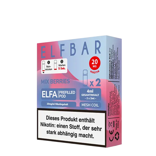 ELFA Pods - 20mg Nikotin - 2 Stk.