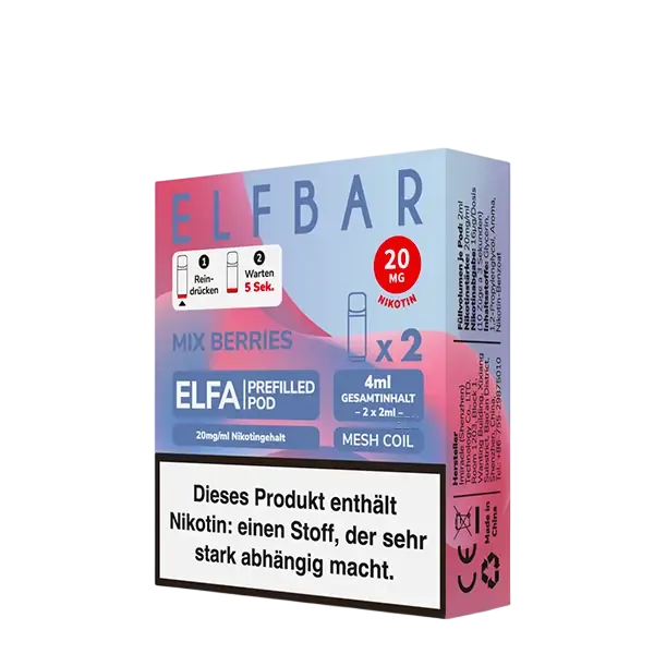 ELFA Pods - 20mg Nikotin - 2 Stk.