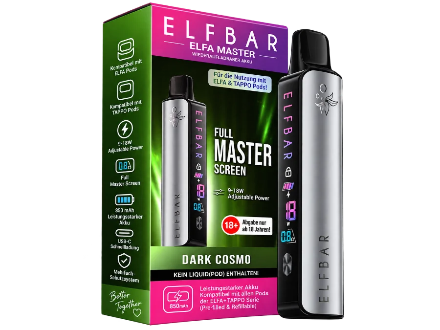ELFBAR ELFA Master – 850 mAh