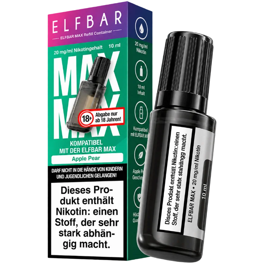 ELFBAR Max Refill Container – 10 ml