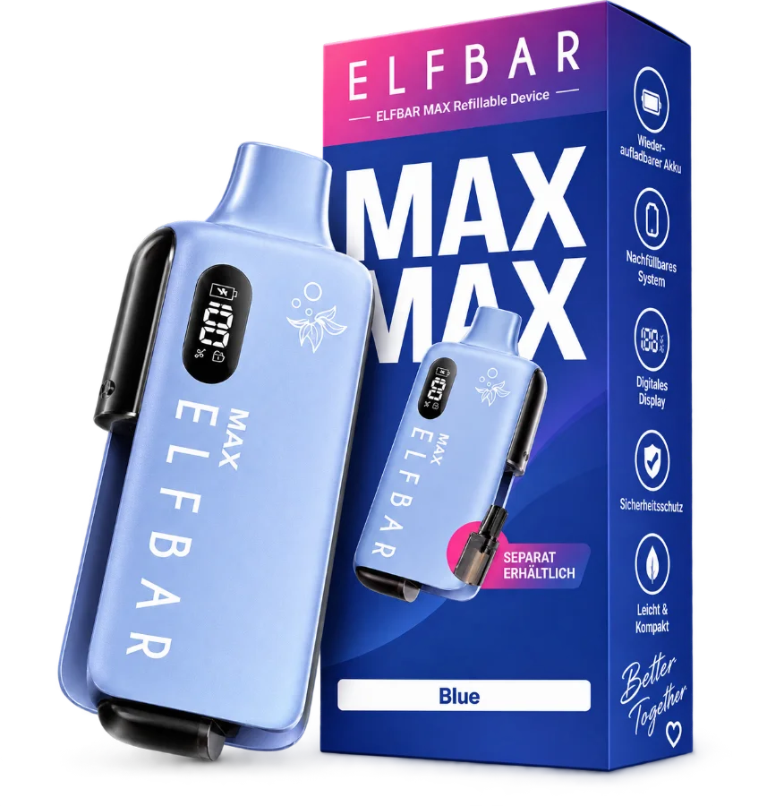 ELFBAR Max Kit – Basisgerät