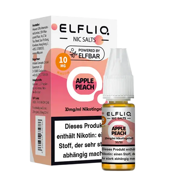ELFLIQ – 10mg Nikotin