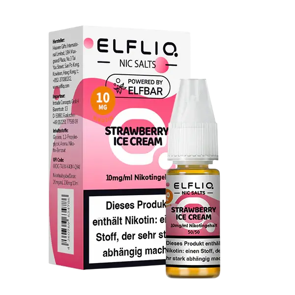 ELFLIQ – 10mg Nikotin