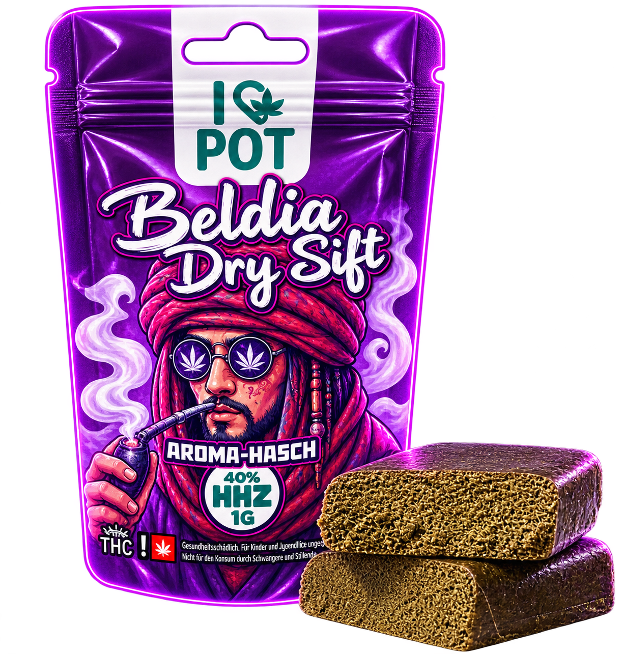 ILovePot HHZ Hasch