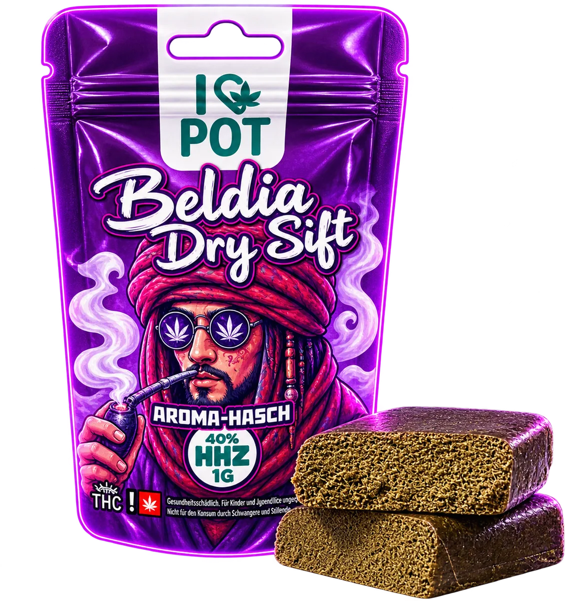ILovePot HHZ Hasch
