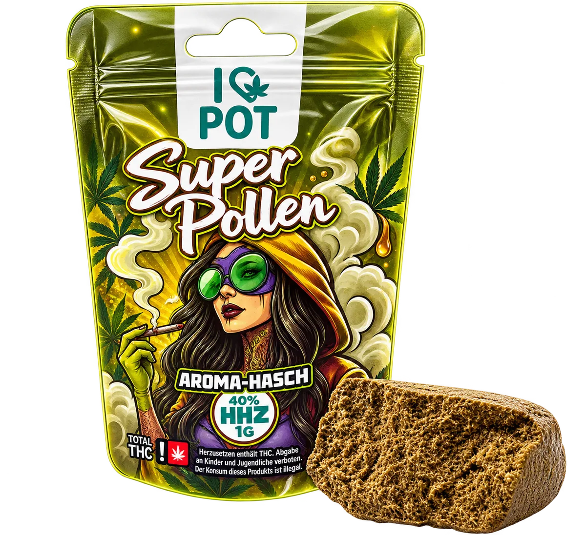 ILovePot HHZ Hasch