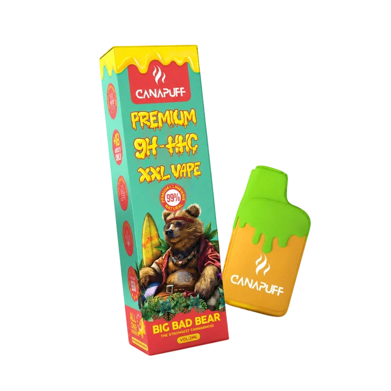 Canapuff 9H-HHC XXL Vape – 2ml