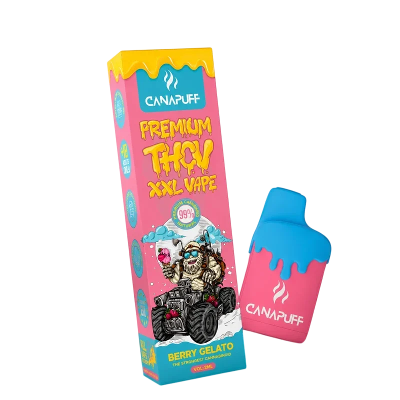 Canapuff THCV XXL Vape – 2ml