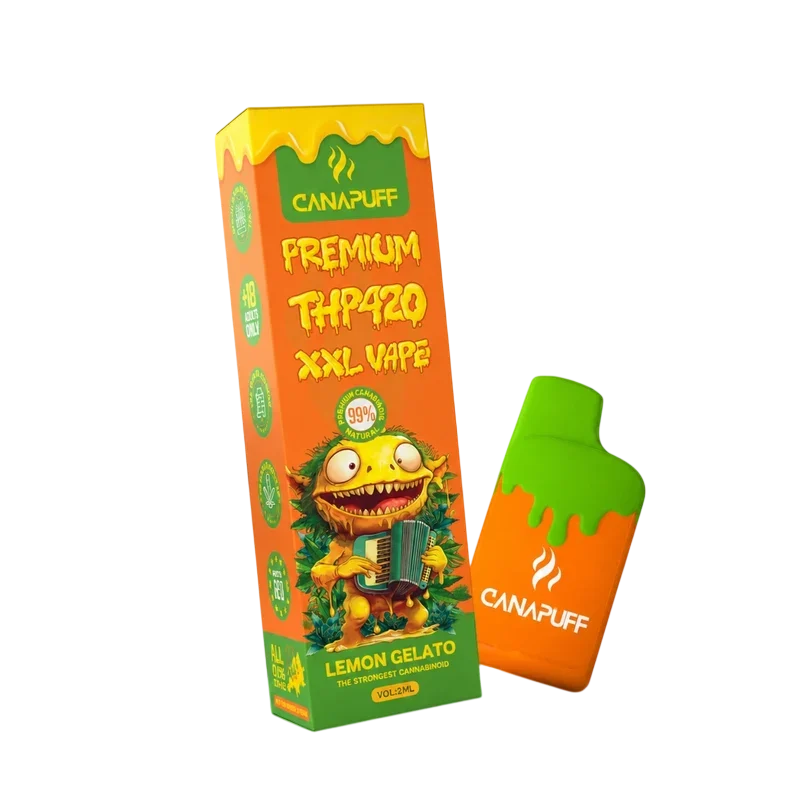 Canapuff THP420 XXL Vape – 2ml