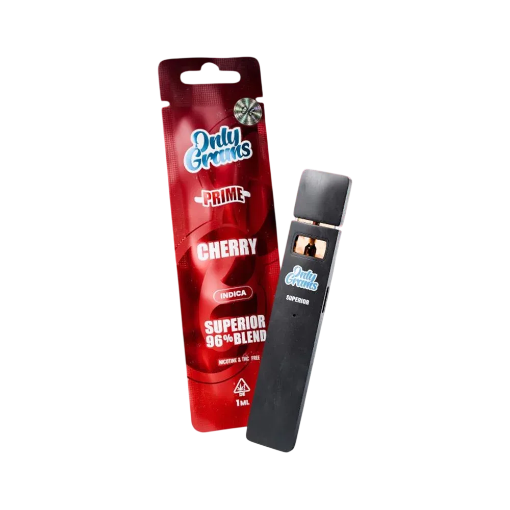 Only Grams Prime – Blueberry
