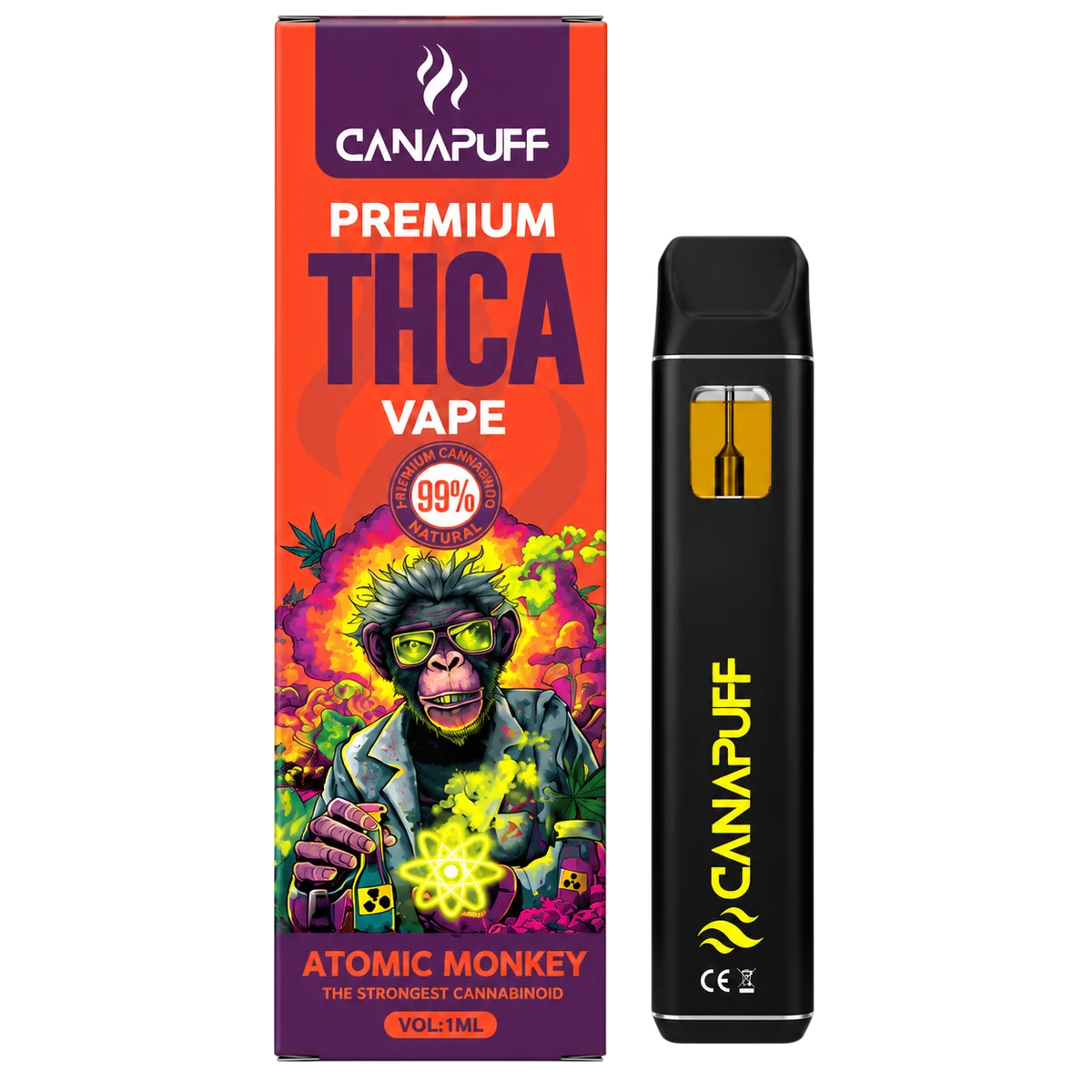 Canapuff THCA Vape – 1ml