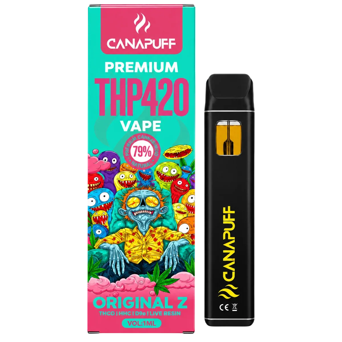 Canapuff THP420 Vape – 1ml