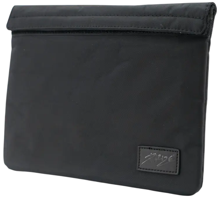 Purize Aktivkohletasche Smell Proof – Schwarz M